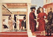Piero della Francesca The Flagellation of Jesus oil painting